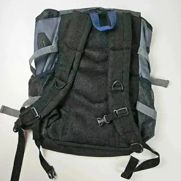 Gerry Mochila Hinsdale Colorblock Flapover Top, Metal - Picture 2 of 9